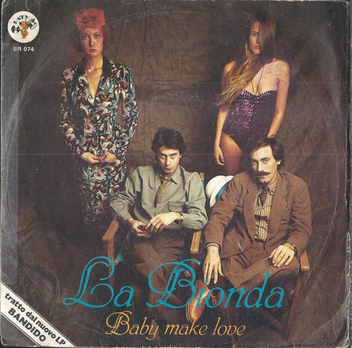 Disco giri la - ,