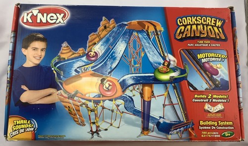 Cavatappi nex canyon 2005 - cavatappi, k'nex