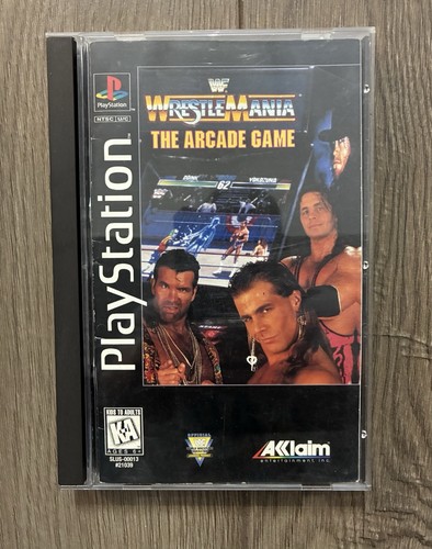 Wwf wrestlemania gioco - wrestlemania, il