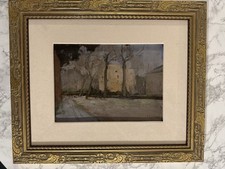 QUADRO  FRANCESCO SARTORELLI 1900