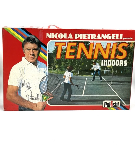 1979 polistil gioco - gioco, tennis
