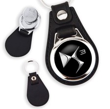 Porte-clés DS3 en simili cuir