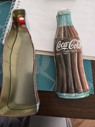 Coca cola latta - cola, con