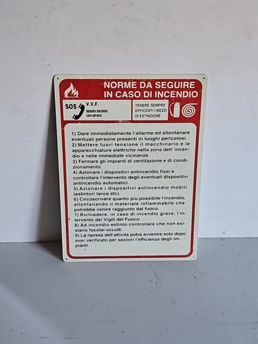 Norme caso incendio - norme,