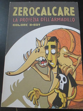 ZEROCALCARE - LA PROFEZIA DELL'ARMADILLO COLORE 8-BIT - ED. BAO