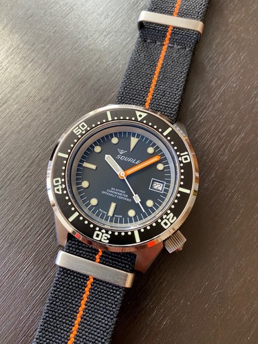 Orologio squale 1521 cosc - orologio,