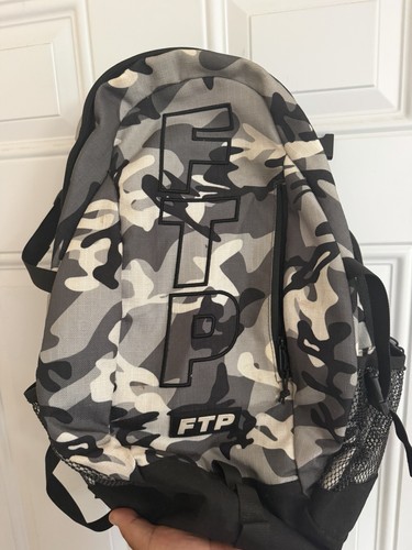 Zaino mimetico ftp grigio - mimetico, nero