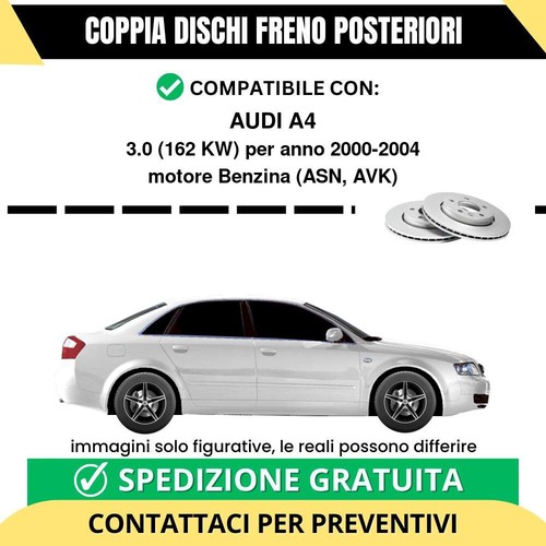 Coppia dischi freno posteriori - coppia,