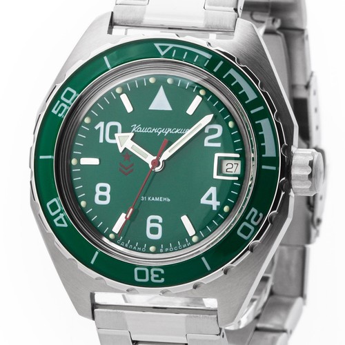 Vostok komandirskie automatico - komandirskie,