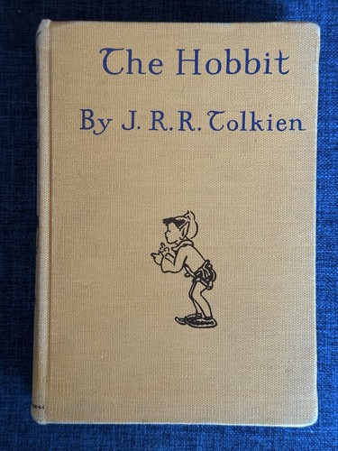 Tolkien the hobbit - j.r.r.,