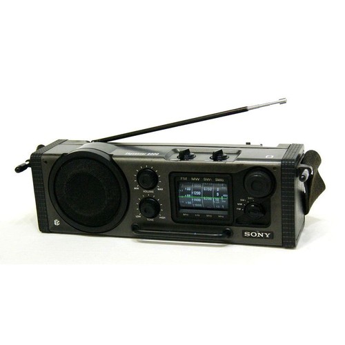 Sony icf 6000 skysensor 4bande - skysensor,