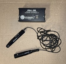 Crown PZM-185 Microfono di