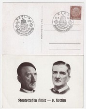 Germania Reich 1938 cartolina