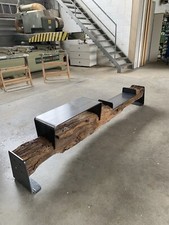 ARREDO ARTIGIANALE DA TRAVE ANTICO DEL CASTELLO DI LARZANO