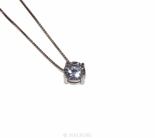 Argento 925 collana - argento, donna