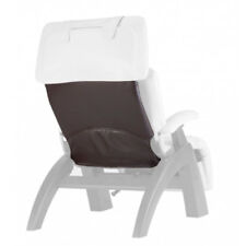 Coprisedia Espresso Pelle