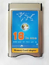 18 in one PCMCIA PC Card