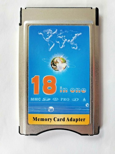 One pcmcia pc - in,