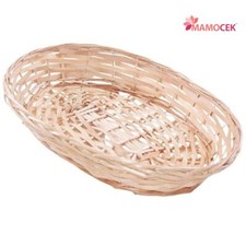 CESTO Vimini naturale ovale