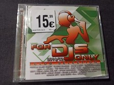 FOR DJS ONLY - 2014-02 - 2 CD NUOVI SIGILLATI