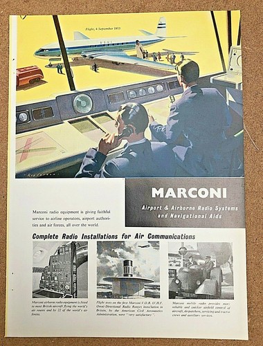 1953 aircraft advert - 1953,