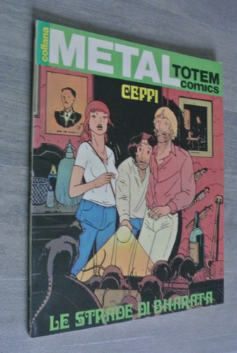 Collana metal totem comics - metal,