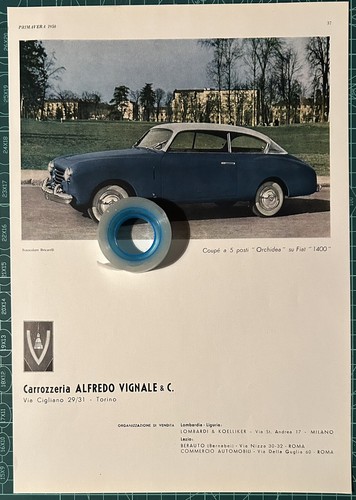 Rara pubblicità fiat 1400 - fiat,