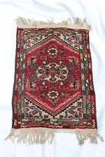antico Tappeto Persiano Hamadan Orientale in lana annodato a mano 58 x 84 cm
