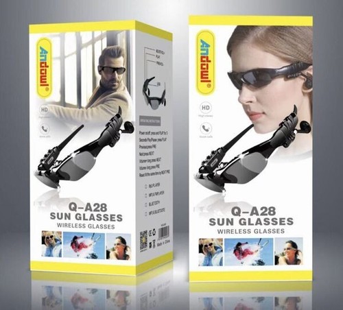 Occhiali sole auricolare - da,