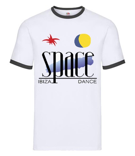 Shirt space ibiza music - music, dj