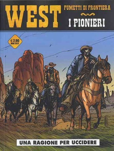 Fumetto cosmo west numero - west, 4