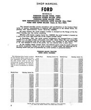 Ford Major tutti i modelli TMM