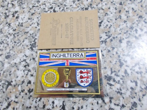 Scudetto inghilterra album - scudetto,
