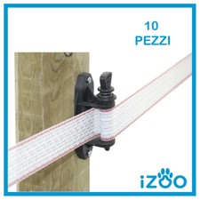 Isolatore tenditore per - tenditore,