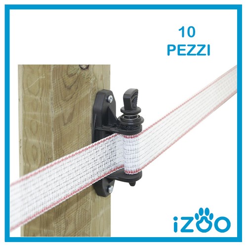 Isolatore tenditore per - tenditore,