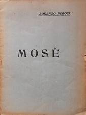 Lorenzo Perosi - Mosè