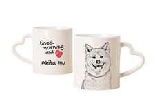 Akita inu tazza con cane - tazza,