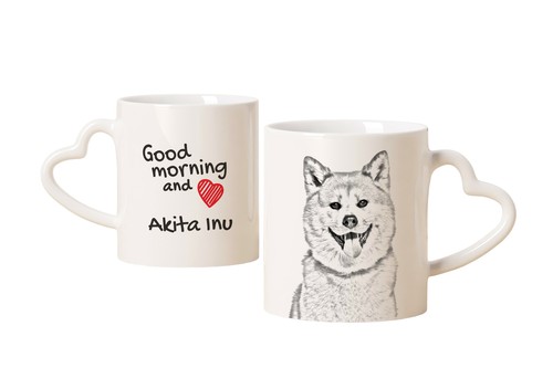 Akita inu tazza - inu,