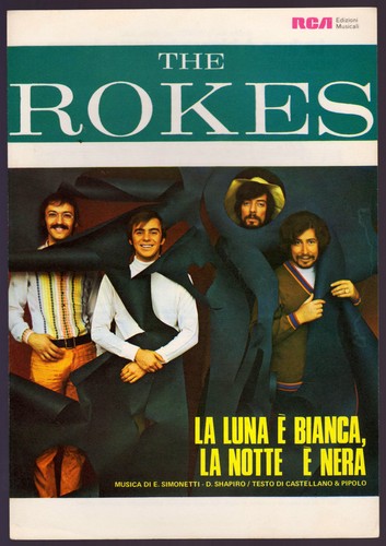 The rokes spartito musicale - musicale, la