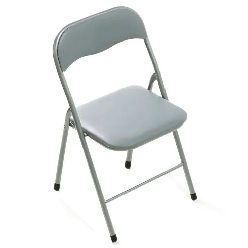 Sedia pieghevole acciaio - sedia,