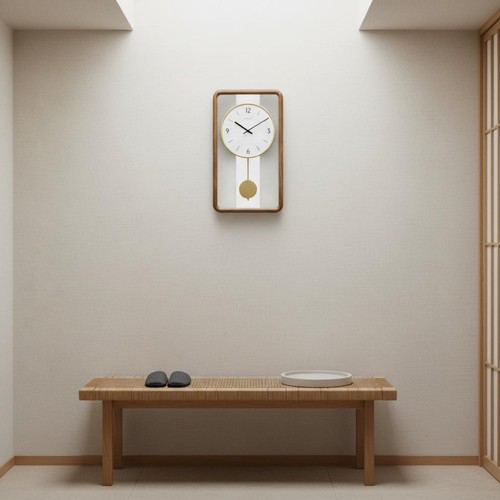 Orologio pendolo legno - orologio,