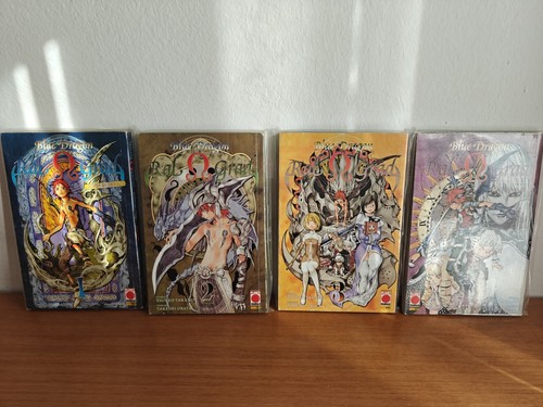 Manga blu dragon - dragon, rai
