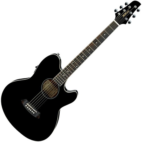 Ibanez tcy10e black high - ibanez,