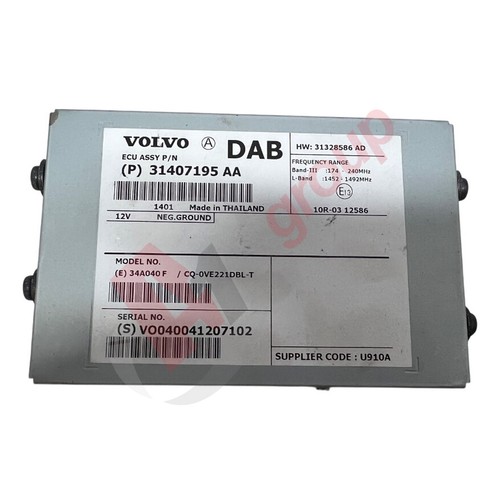 Modulo dab volvo - modulo, v40