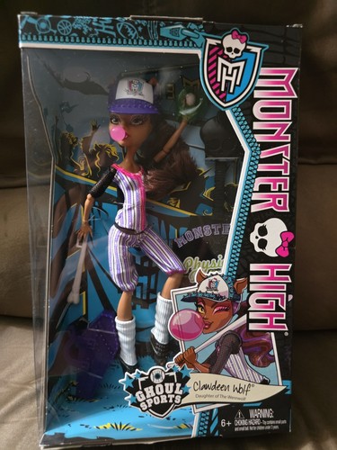 Monster high clawdeen wolf - monster,