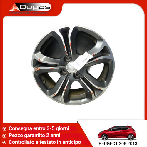 Cerchio in alluminio - 🇮🇹,