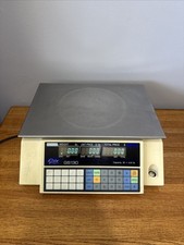 Bilancia da cucina commerciale digitale Globe GS130 gastronomia macellaio doppia faccia funziona