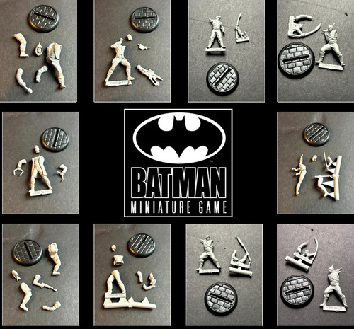 Batman miniature game - -, single