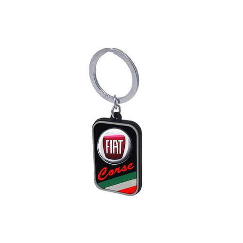 Portachiavi key ring fiat - key,