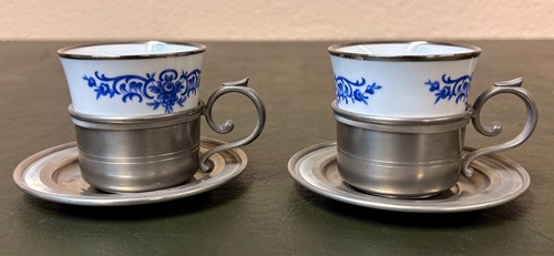 Tazze moka porcellana - tazze,